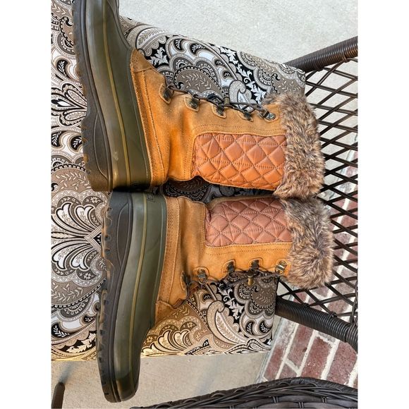 Lands’ End Winter Snow Boots_Women’s Size 8 - Picture 7 of 13